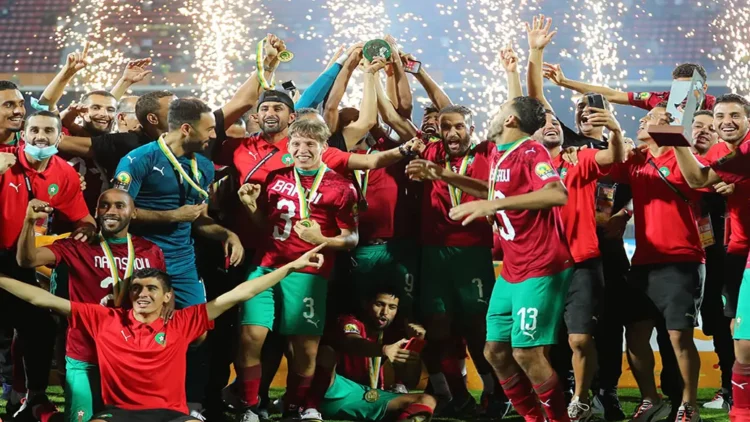 منتخب المغرب للشباب يحقق إنجازًا تاريخيًا بتتويجه بكأس العالم تحت 20 عامًا