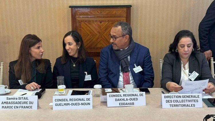 الأقاليم الجنوبية تقود وفدًا فرنسيًا لتعزيز الاستثمارات في الطاقة والاقتصاد الأزرق